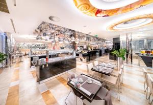 Posezení v ubytování Grandium Hotel Prague