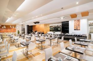 Posezení v ubytování Grandium Hotel Prague