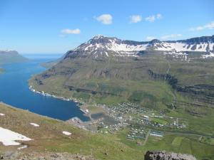 Paesaggio naturale nelle vicinanze dell'appartamento