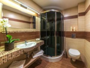 Kúpeľňa v ubytovaní Hotel Zakopane Wellness & SPA ex Korona Tatr