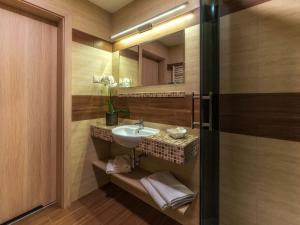 Kúpeľňa v ubytovaní Hotel Zakopane Wellness & SPA ex Korona Tatr