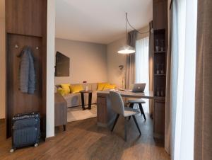 Posezení v ubytování Hotel Smartino
