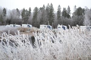 First Camp Enåbadet - Rättvik durante l'inverno