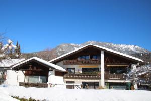 Alpen - Apartments om vinteren