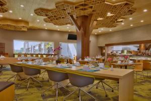 Restaurace v ubytování Galeria Plaza Irapuato