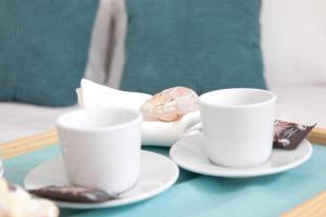 Coffee and tea making facilities at Villa Edoné Frontemare