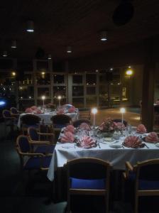 Restaurace v ubytování Hotel Rødding