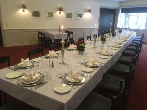Restaurace v ubytování Hotel Rødding
