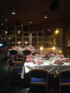 Restaurace v ubytování Hotel Rødding