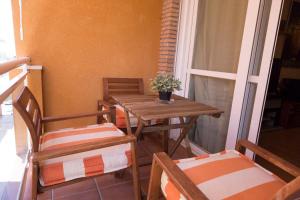 Гостиная зона в Apartamento Solárium