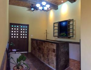 Lobbyn eller receptionsområdet på Casa Sisal Valladolid Yuc