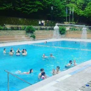 Bazén v ubytování Guest House Sakis. nebo v jeho okolí
