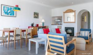 O zonă de relaxare la Sunshine Apartment in Luz