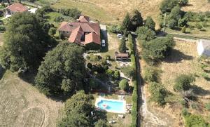 Bazén v ubytování Iberik Casa Vilamor nebo v jeho okolí