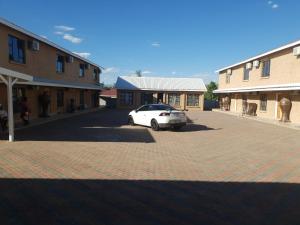 Bygningen som pensionatet ligger i