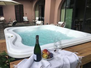 L'Aromatario italokat is kínál