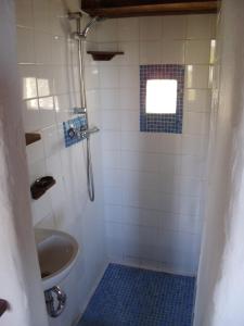 Koupelna v ubytování Madeira-Meerblick-Haus