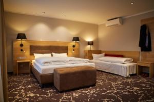 Postel nebo postele na pokoji v ubytování Bed&Breakfast Erber