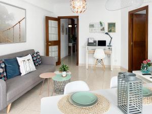 O zonă de relaxare la Cosy Flats Luceros