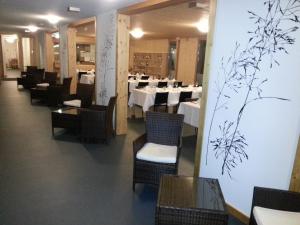 Setusvæði á Familienhotel Campagna