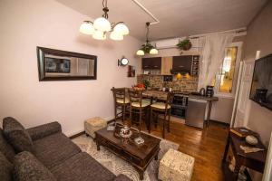 Χώρος καθιστικού στο Casa di Spireto