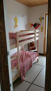 Postel nebo postele na pokoji v ubytování Villa Borsacchio