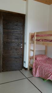 Postel nebo postele na pokoji v ubytování Villa Borsacchio