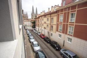 Okolí apartmánu