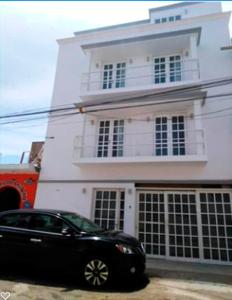 O edifício em que o hotel se localiza