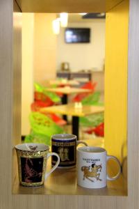Een keuken of kitchenette bij Zodiak Paskal by KAGUM Hotels