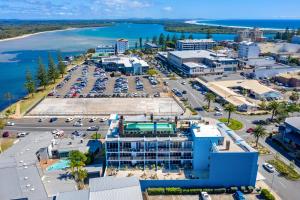 A bird's-eye view of Mantra Quayside Port Macquarie