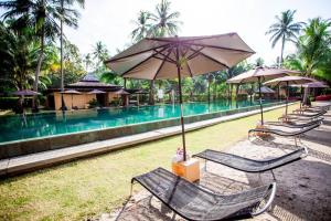 Bazén v ubytování Siam Royal View Villas nebo v jeho okolí