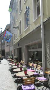 Budova, kde se hostel nachází