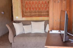Posezení v ubytování Sirocave barlang apartmanok