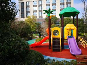 Children's play area at Barony Park Hotel Shanghai