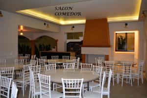 Restoran atau tempat lain untuk makan di Hotel Finca Los Cocos