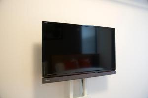 TV a/nebo společenská místnost v ubytování Raku
