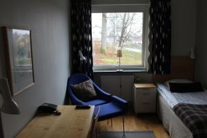 Letto o letti in una camera di Hotell Åsen