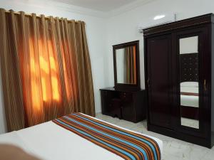 Voodi või voodid majutusasutuse Sea Hotel Apartment toas