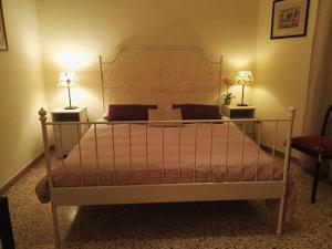 Postel nebo postele na pokoji v ubytování Luna Piena B&B