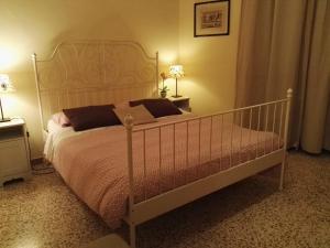 Postel nebo postele na pokoji v ubytování Luna Piena B&B