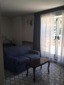 Część wypoczynkowa w obiekcie Hotel Residence Villa Igea Capri