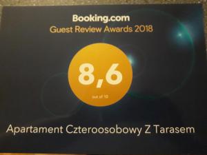 Fotografia z galérie ubytovania Apartament czteroosobowy z tarasem vo Varšave