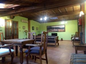 Posedenie v ubytovaní Hotel Villa de Berzocana