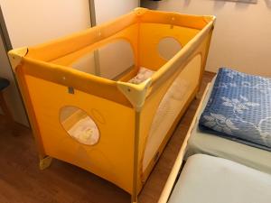 Postel nebo postele na pokoji v ubytování Ferienwohnung Aquileia