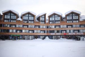 New Gudauri Block 4, Gondola apartment talvel