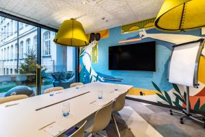 Μια τηλεόραση ή/και κέντρο ψυχαγωγίας στο ibis Styles Warszawa Centrum
