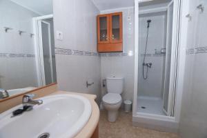 A bathroom at DIFFERENTFLATS Sama