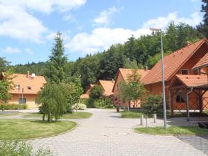 Budova, v ktorej sa dovolenkový park nachádza