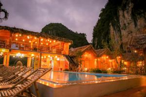 Foto da galeria de Tam Coc Wonderland Bungalow em Ninh Binh